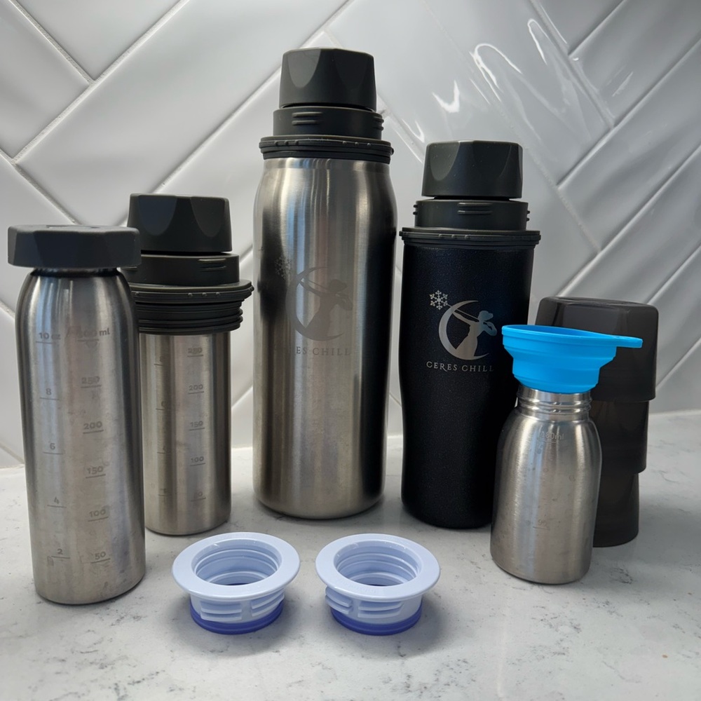Ceres Chill Bundle - OG & Demi mini goddess